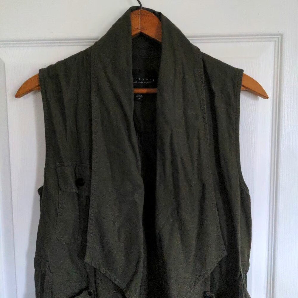 Sanctuary tie vest